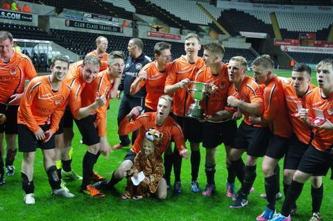 Tigers roar to West Wales Cup glory